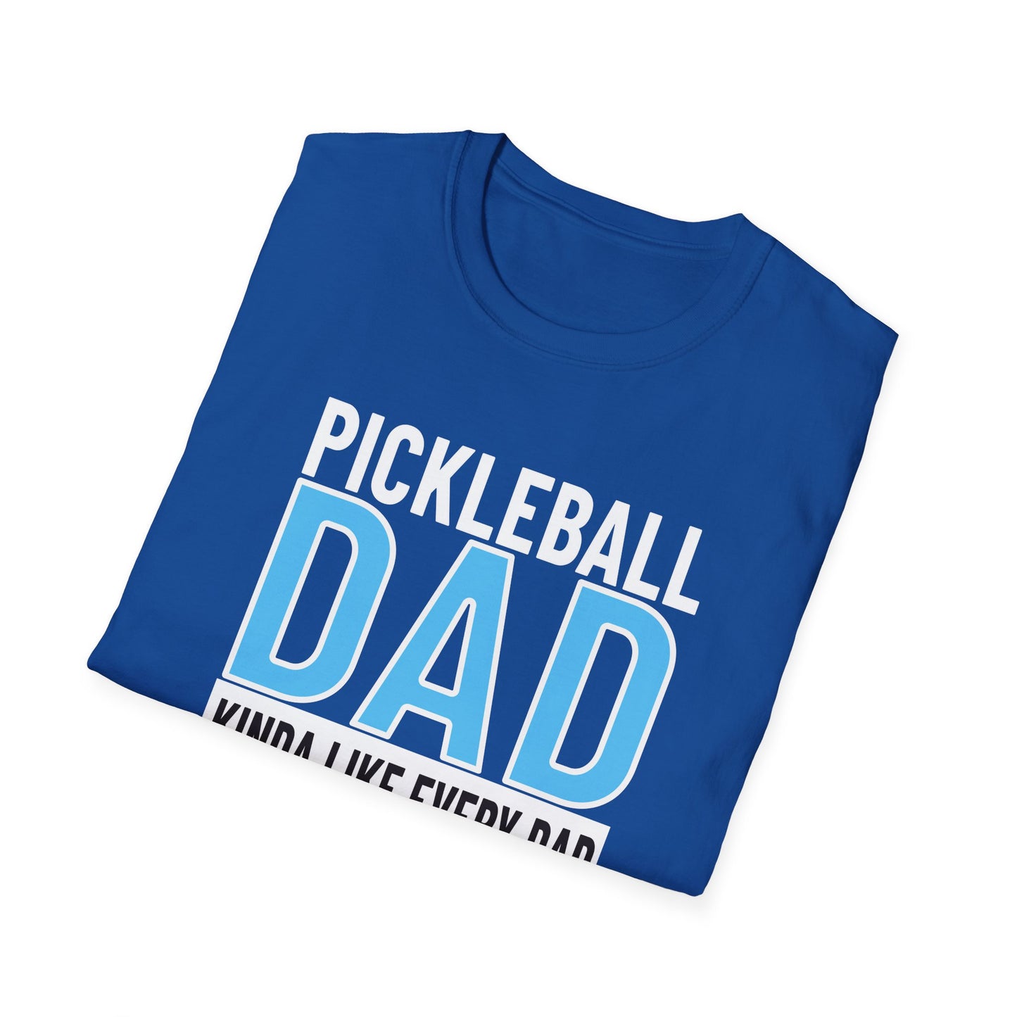 Pickleball Dad But Way Cooler. Pickleball Tee.