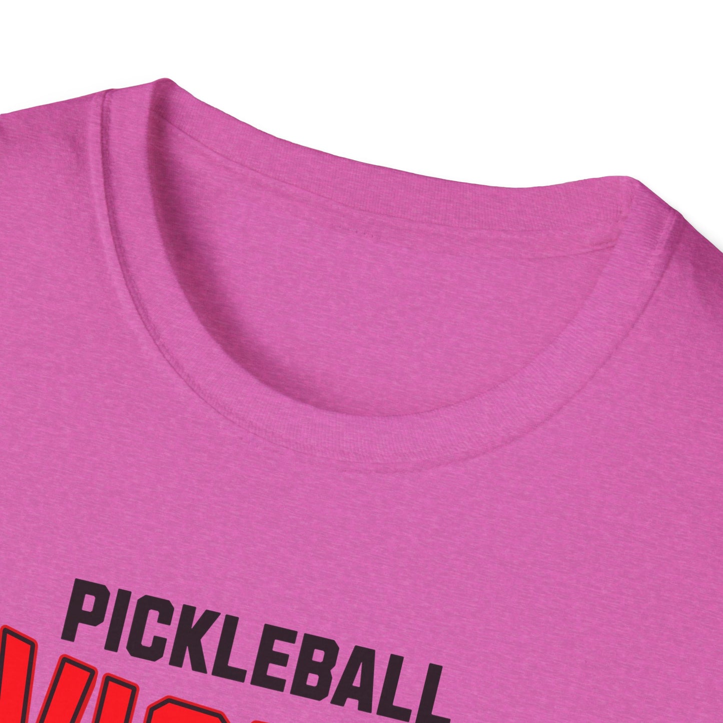 Pickleball Vision Test.  Pickleball Tee.