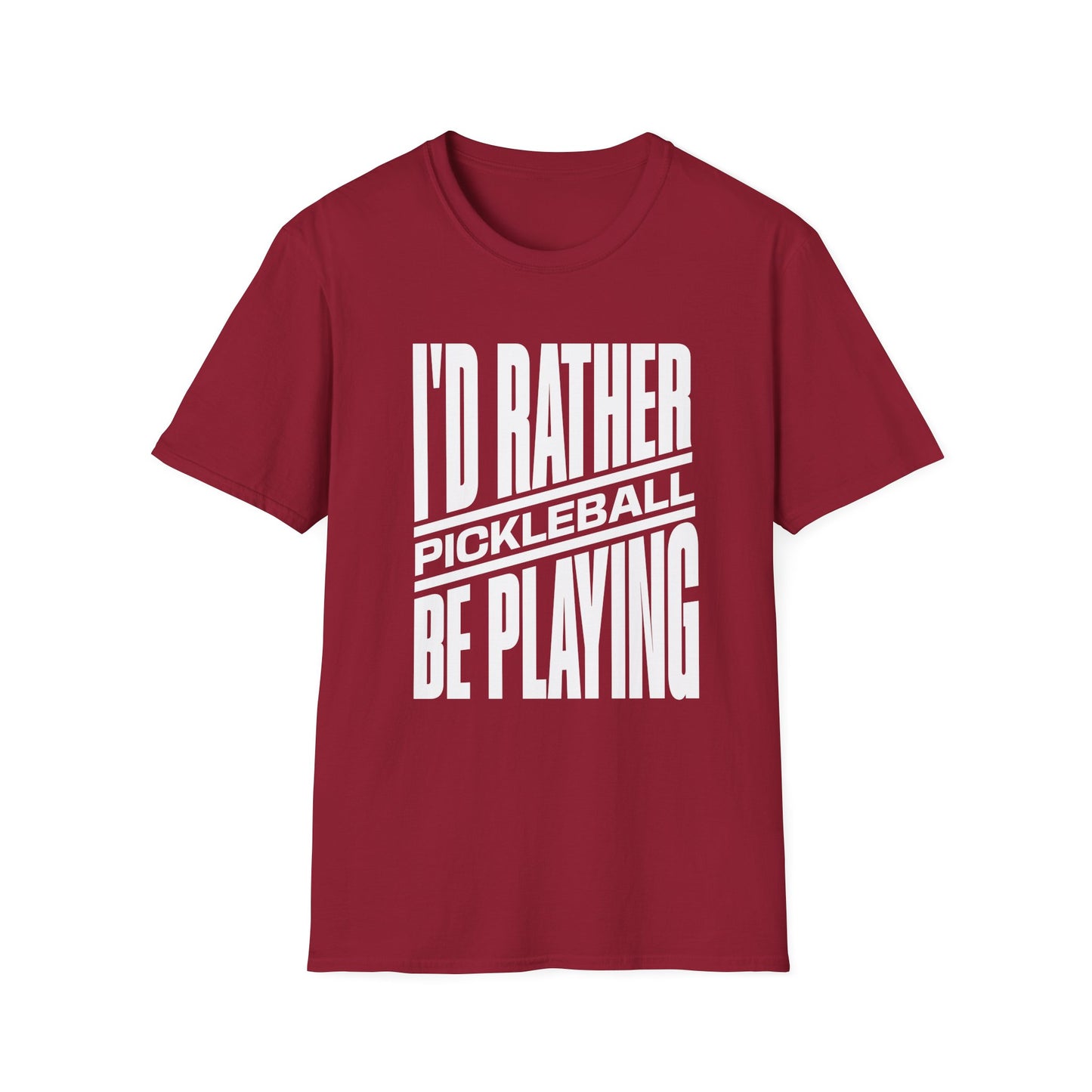 I'd Rather Be Playing Pickleball Tee.