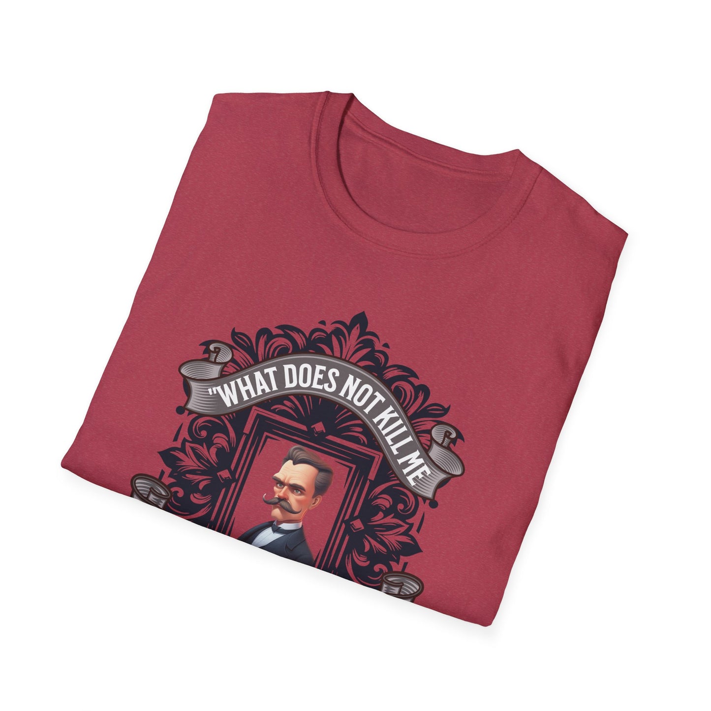 What Does Not Kill Me. Pickleball Tee.