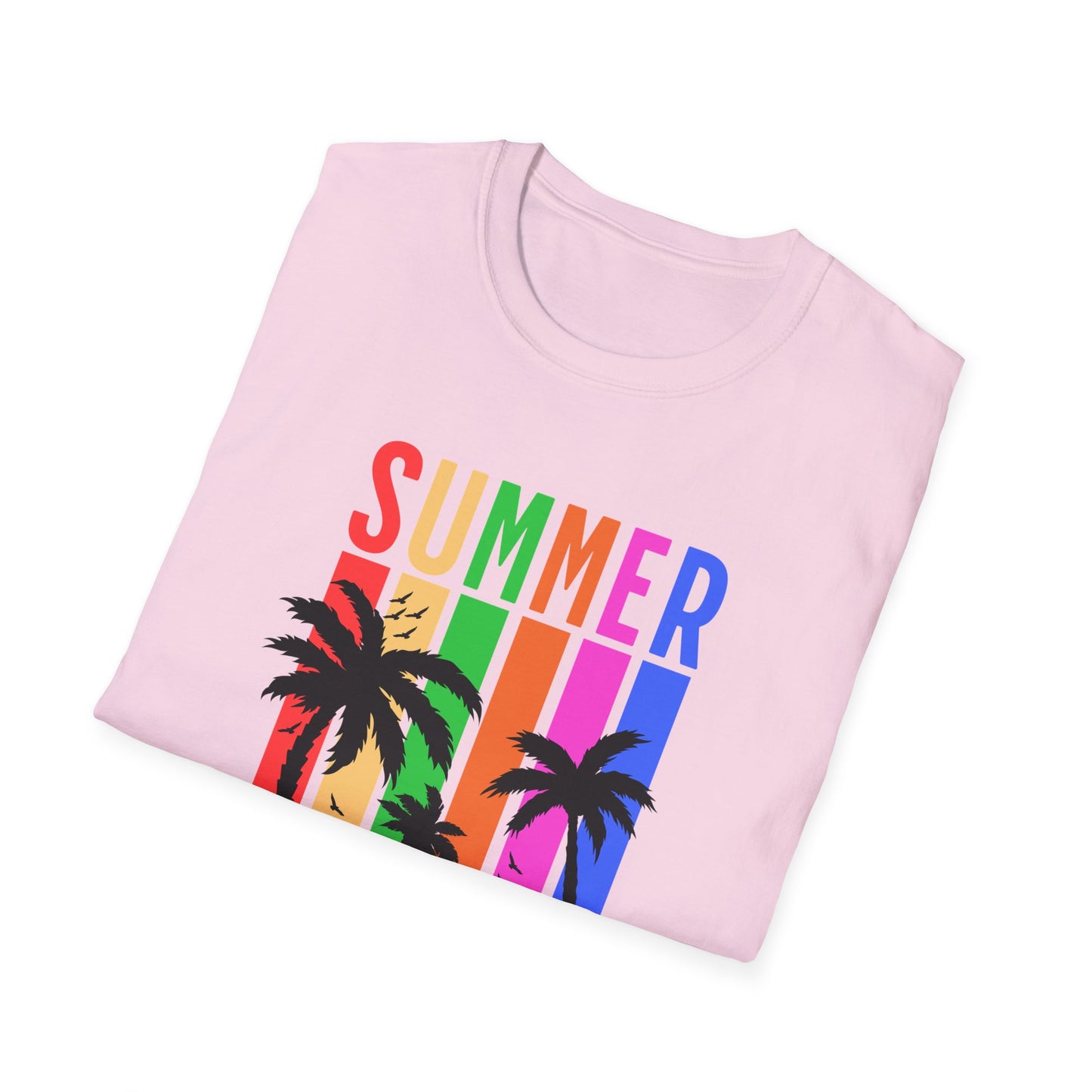 Summer. Time to pickle!. Pickleball Tee.