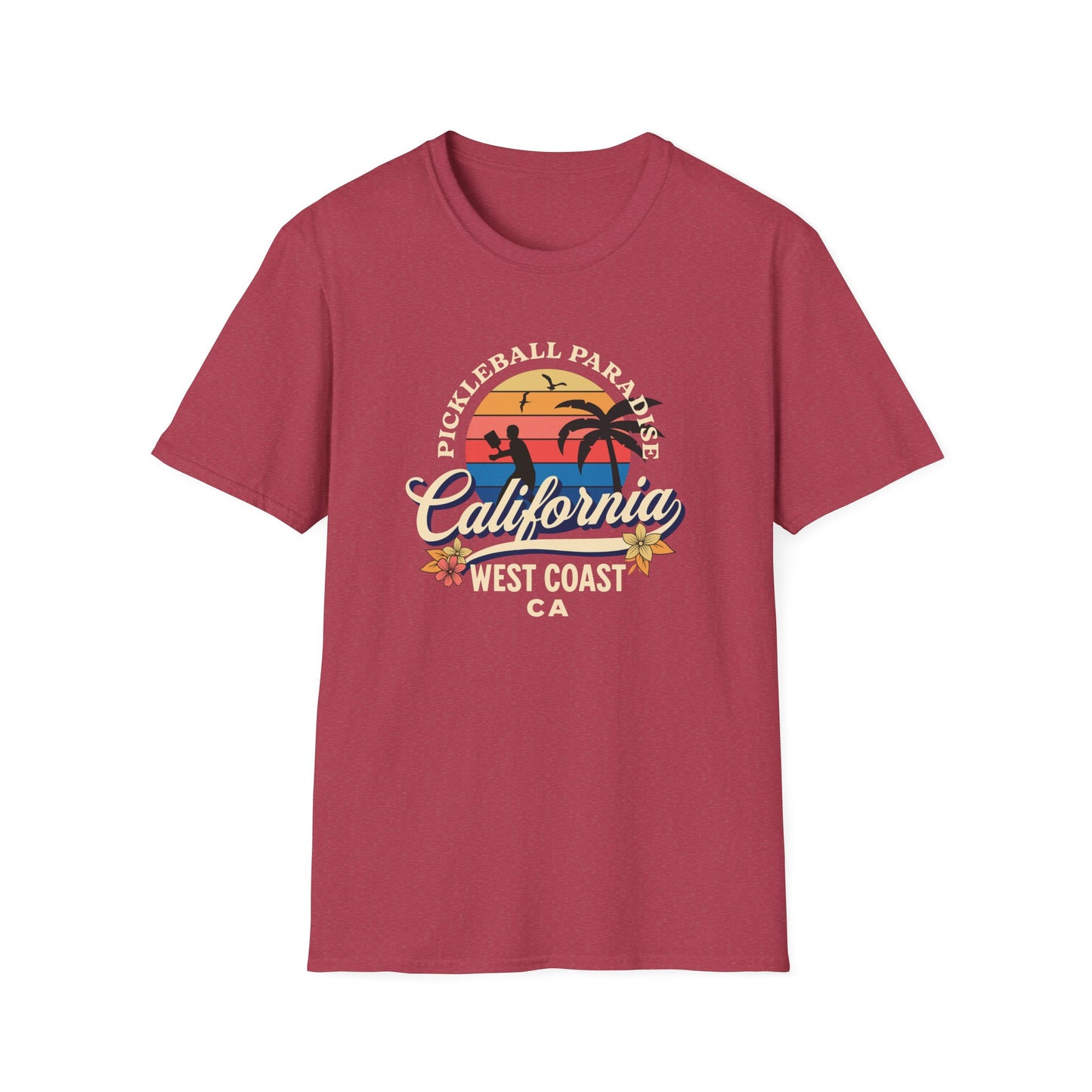Pickleball Paradise. Pickleball Tee.