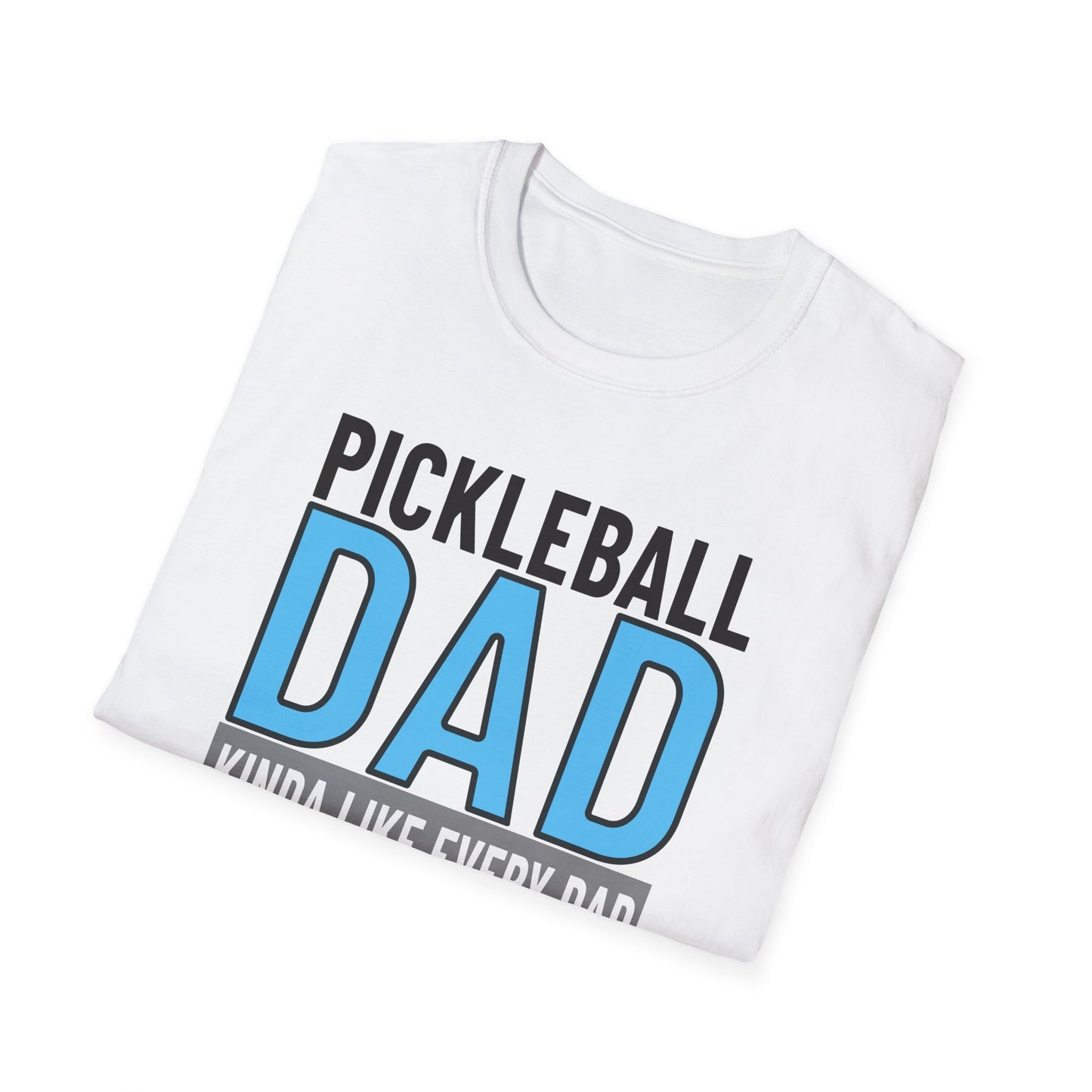 Pickleball Dad But Way Cooler. Pickleball Tee.