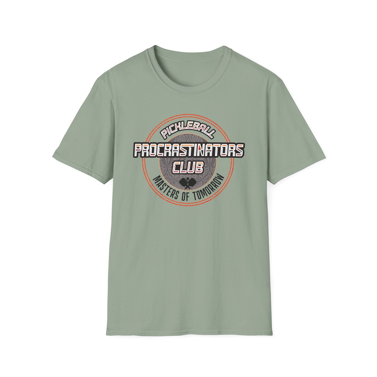 Pickleball Procrastinators Club. Pickleball Tee.