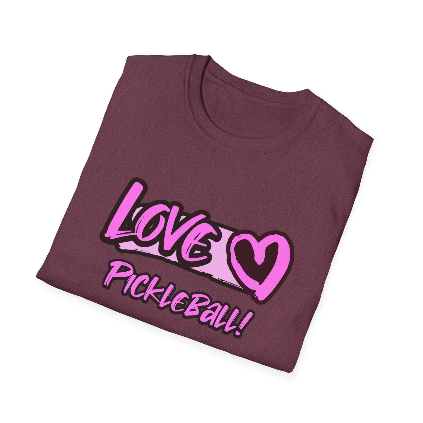 Love Pickleball Tee.