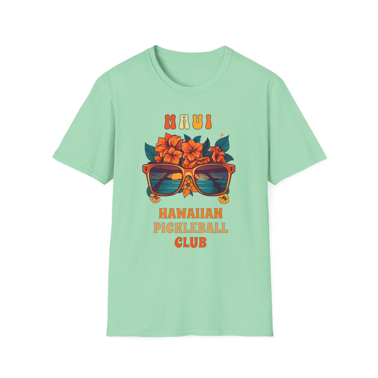 Maui, Pickleball Tee.