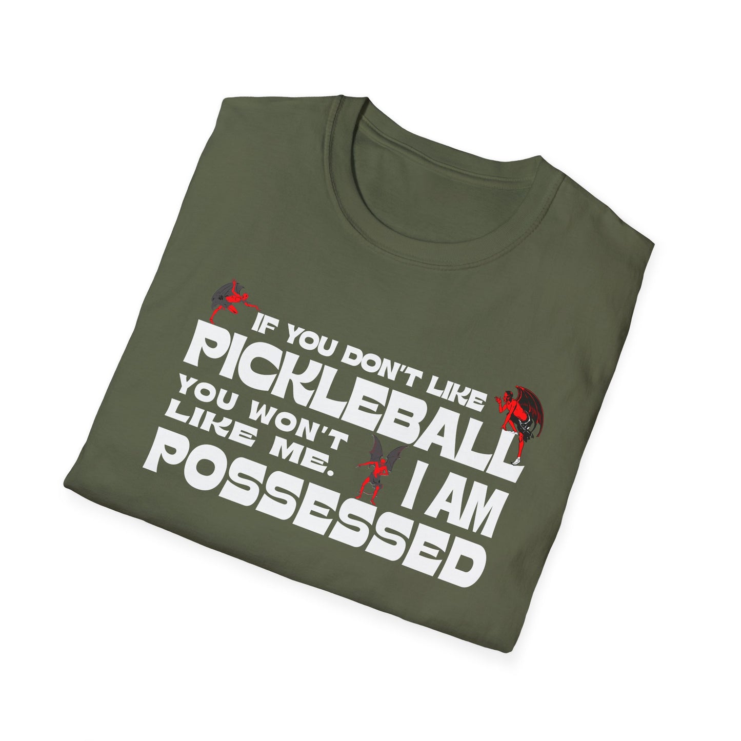 If you don't like pickleball. Pickleball Tee.