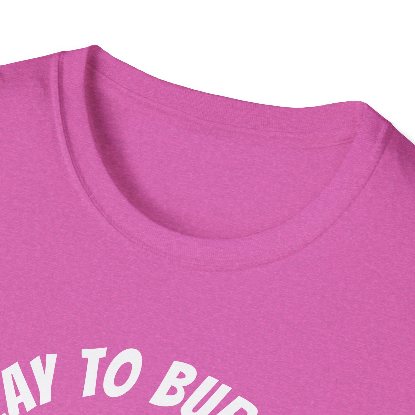 I Play To Burn Crazy. Pickleball Tee.