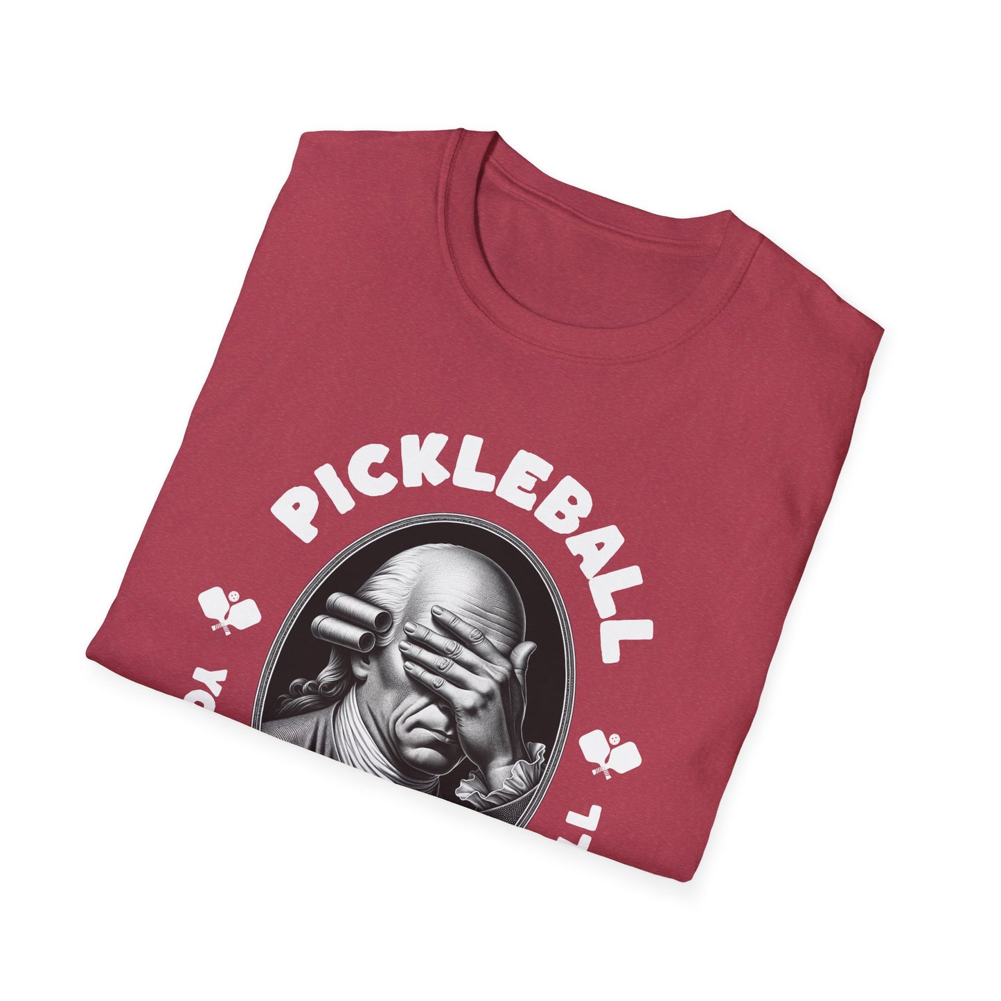 You Gotta Watch The Ball.  Pickleball Tee.