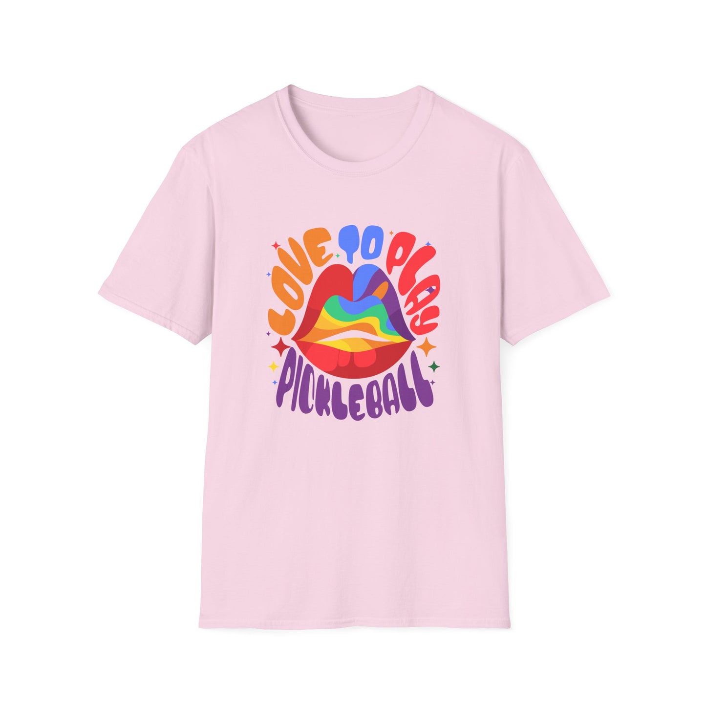 Love to Play Pickleball Tee.