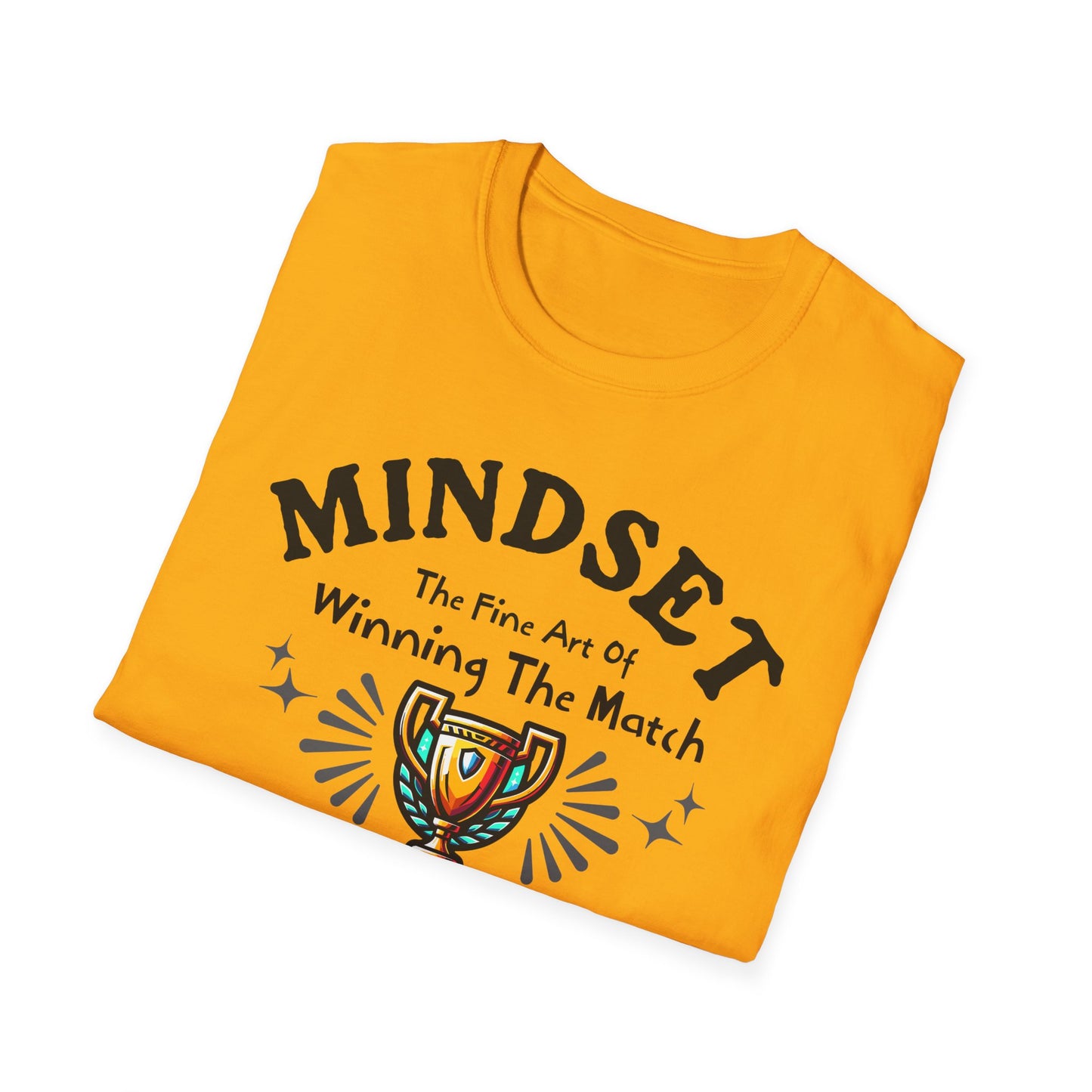 Mindset. The Fine Art Of. Pickleball Tee.