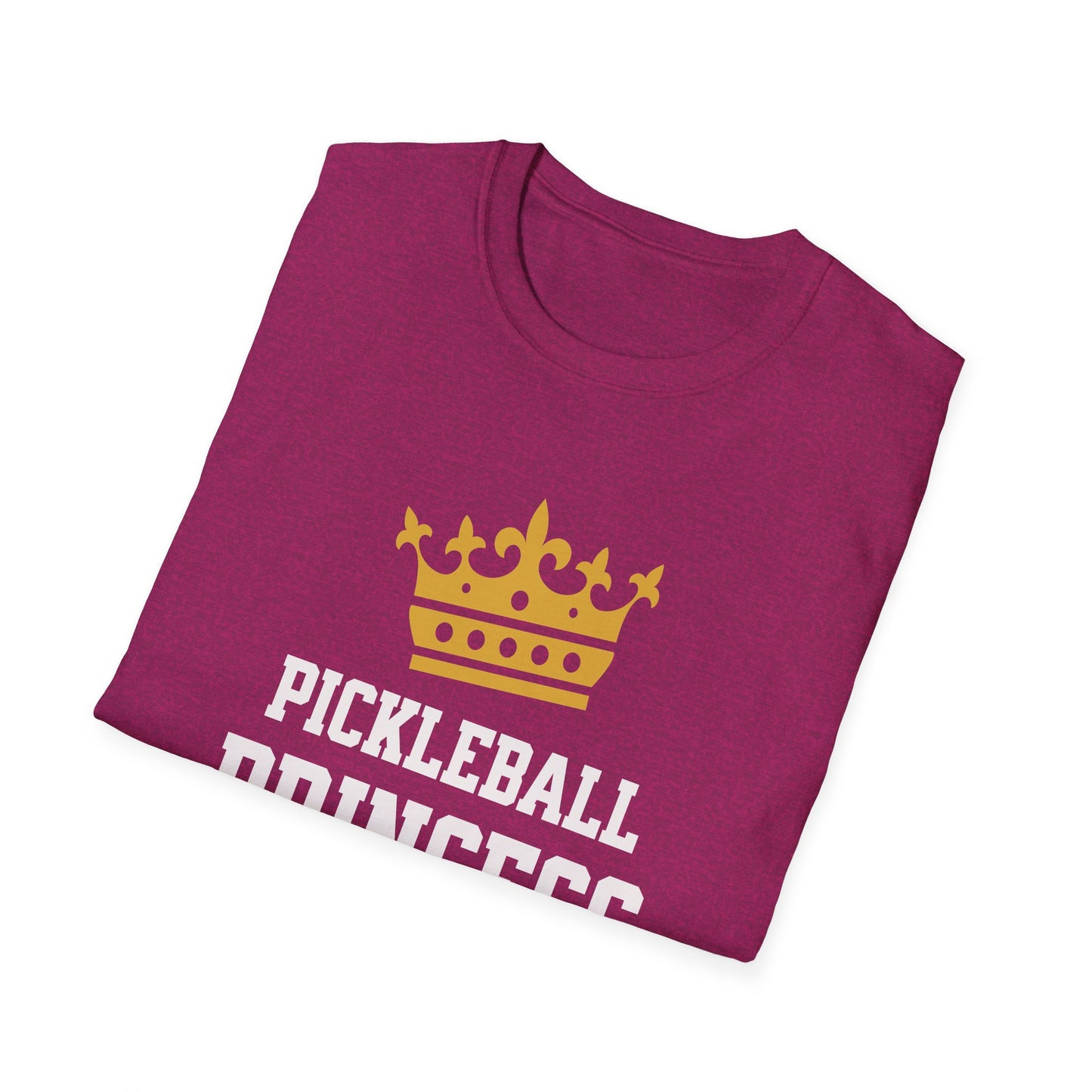 Pickleball Princess.  Pickleball Tee.