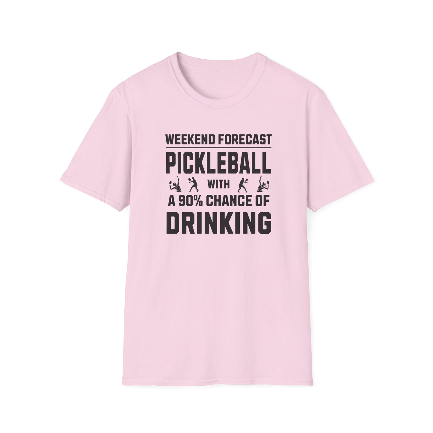 Weekend Forecast: Pickleball Tee.