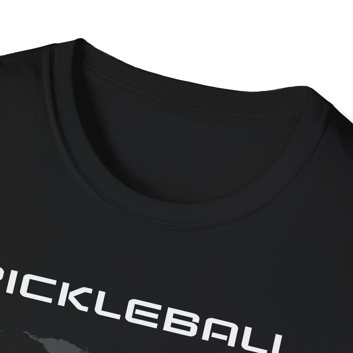 The Nose Knows When. Pickleball Tee.