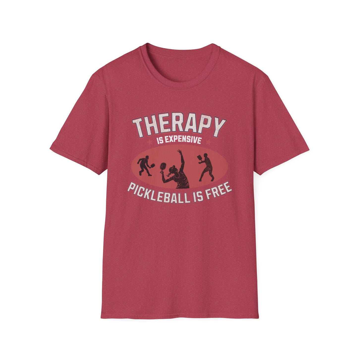 Therapy is Expensive. Pickleball Tee.