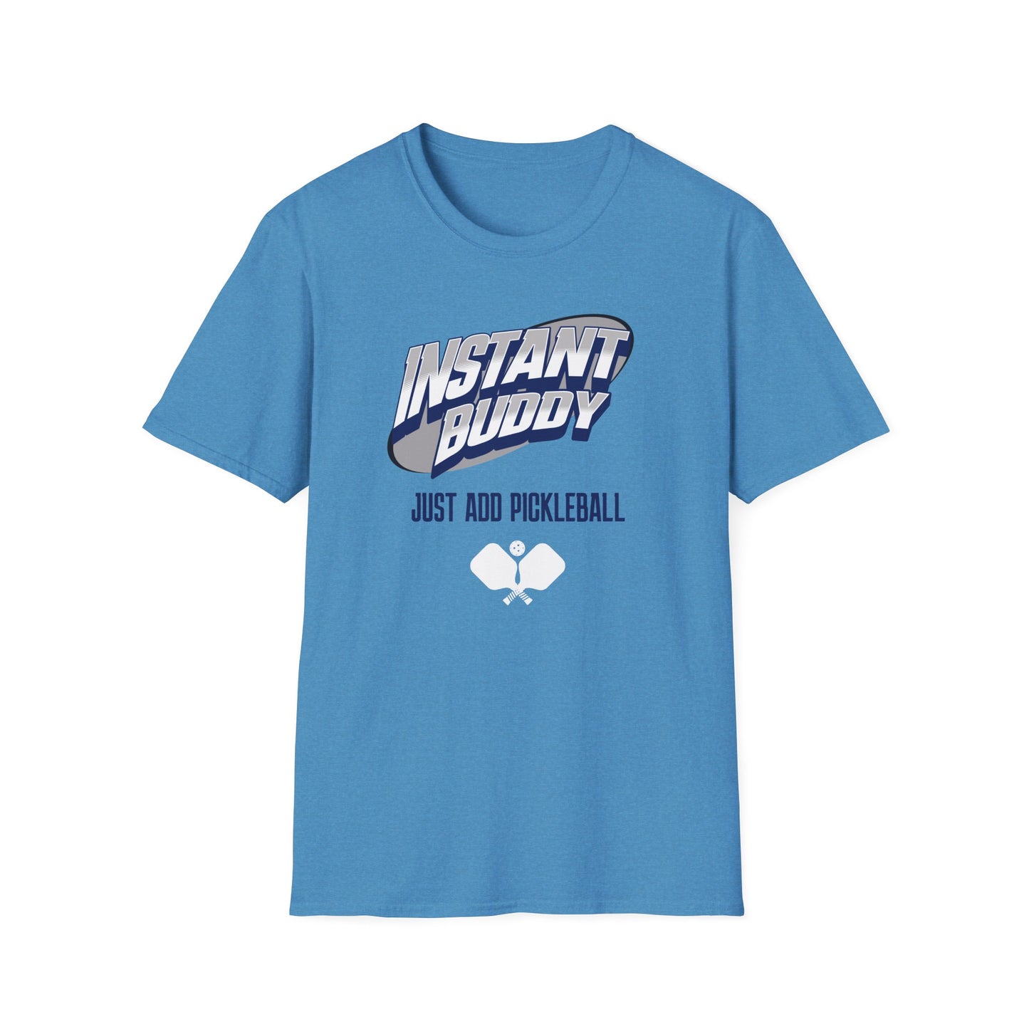 Instant Buddy. Pickleball Tee.