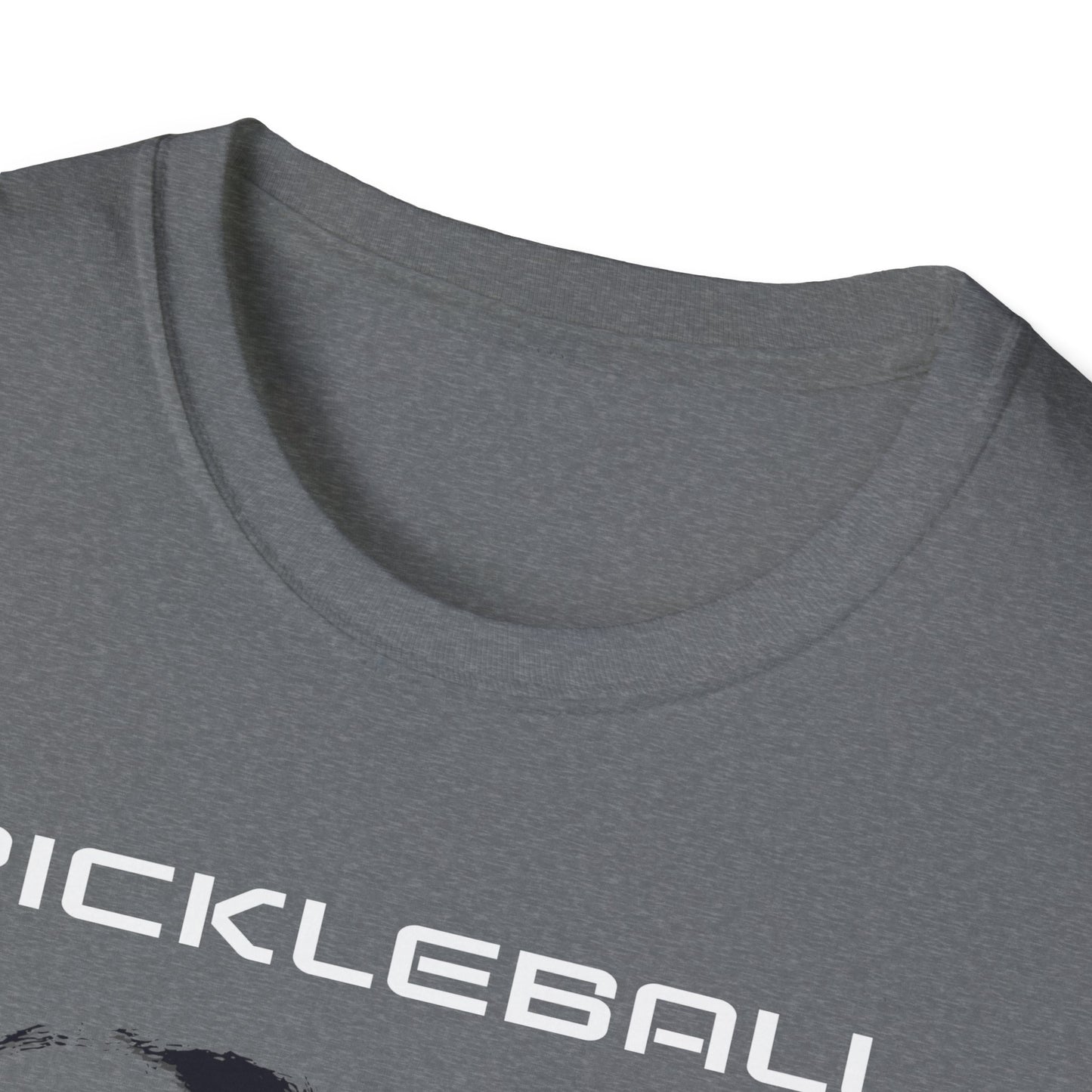 The Nose Knows When.  Pickleball Tee.