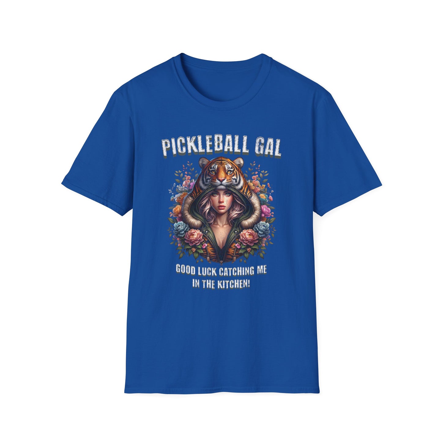 Pickleball Gal. Pickleball Tee.
