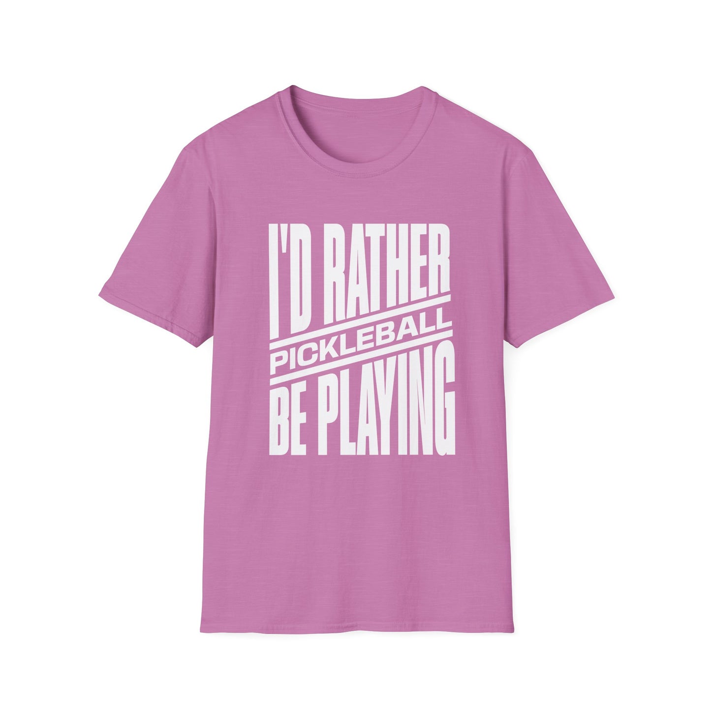 I'd Rather Be Playing Pickleball Tee.