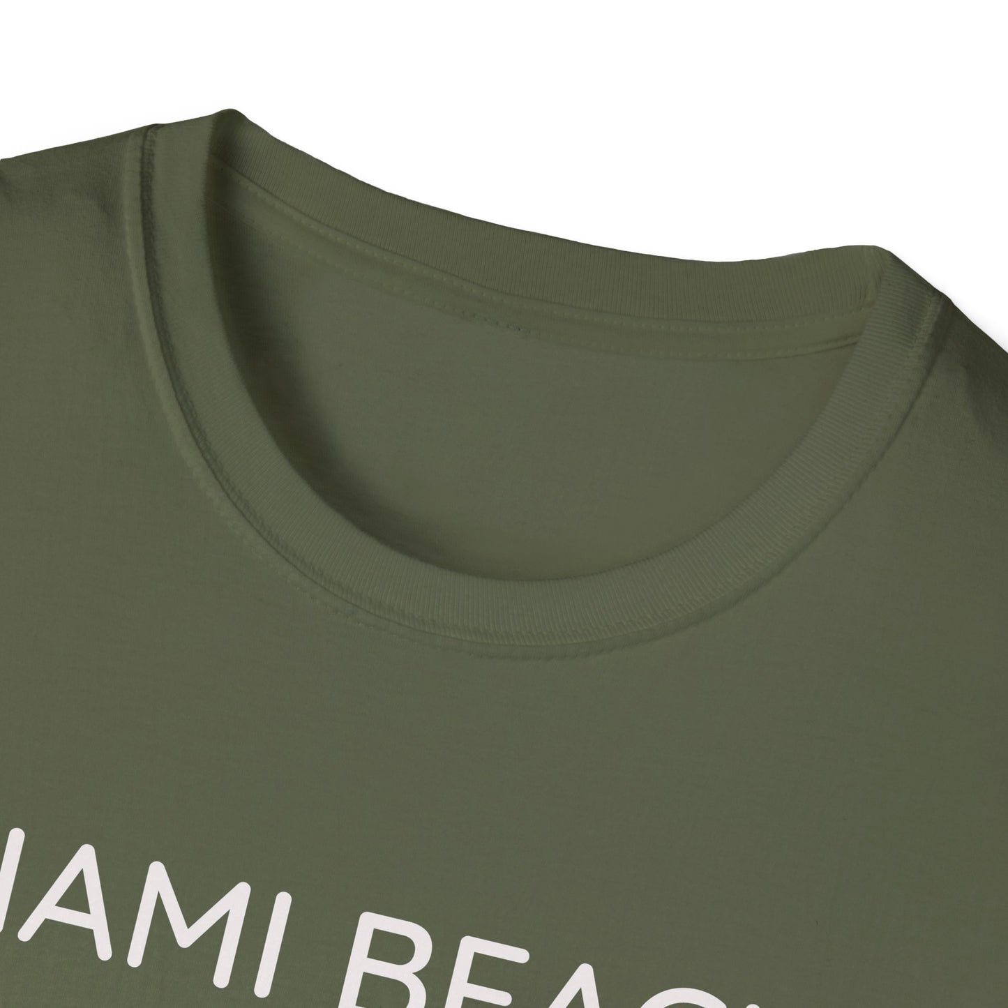 Miami Beach Pickleball Tee.
