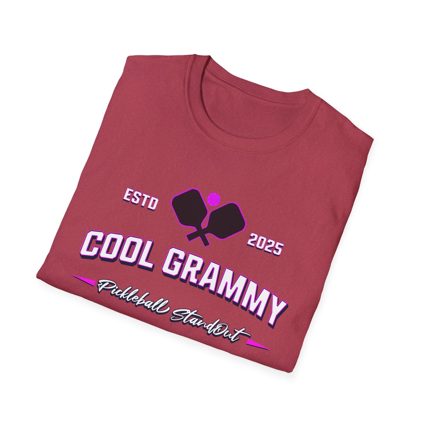 Cool Grammy Pickleball Tee.