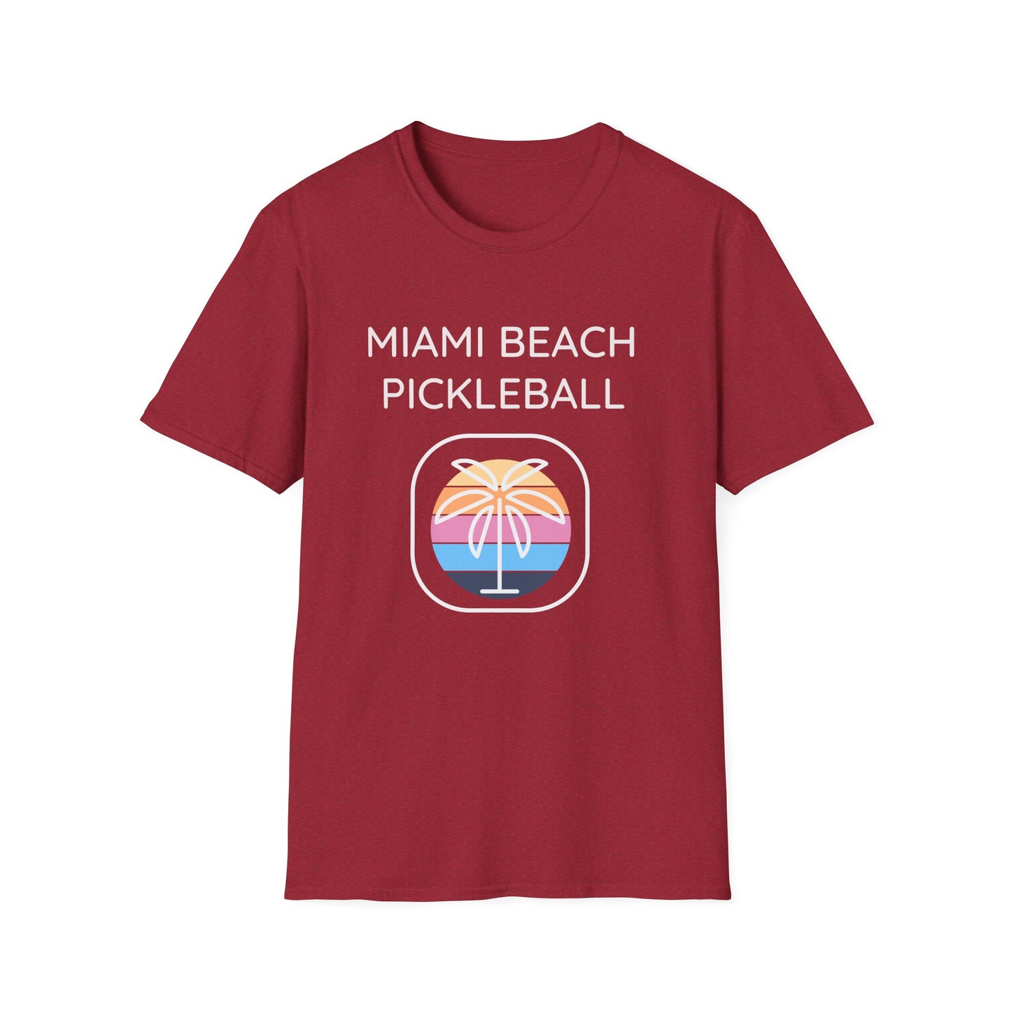 Miami Beach Pickleball Tee.