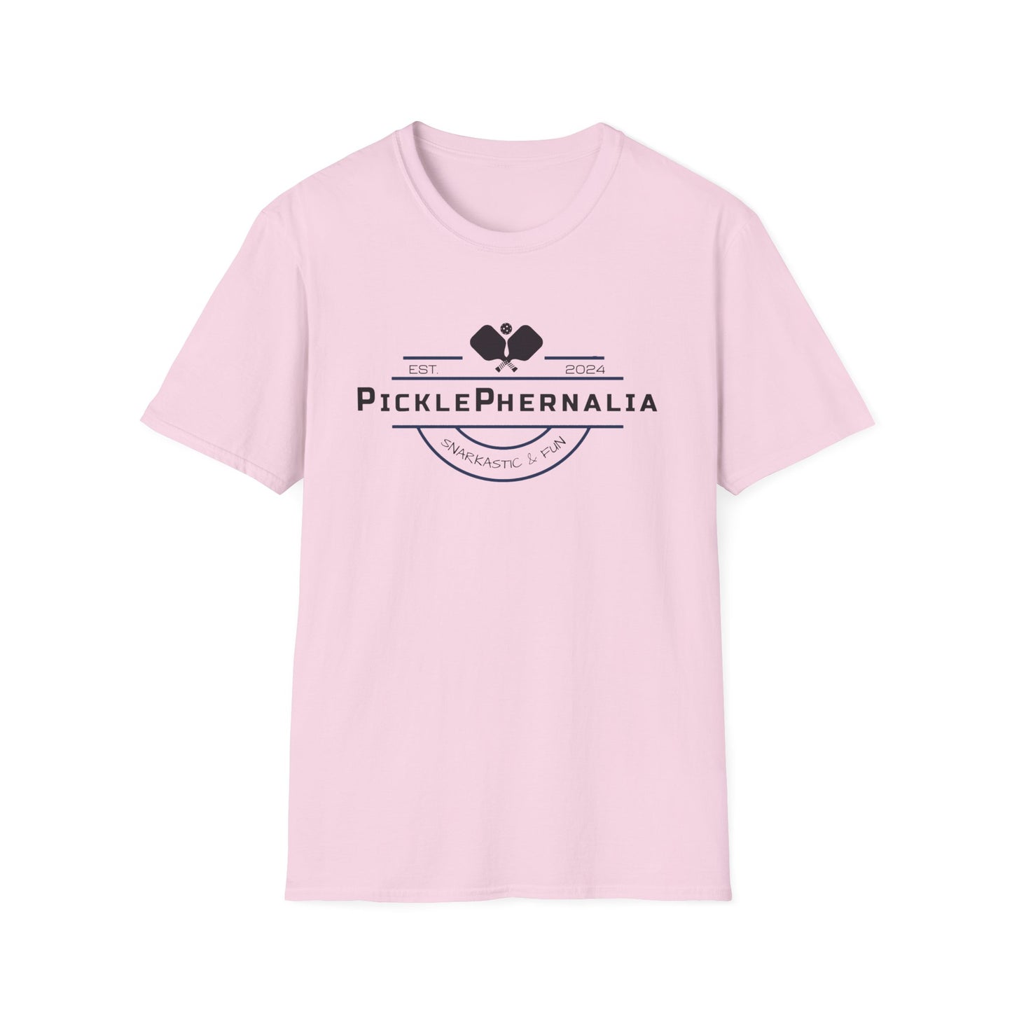 PicklePhernalia.com. Pickleball Tee.