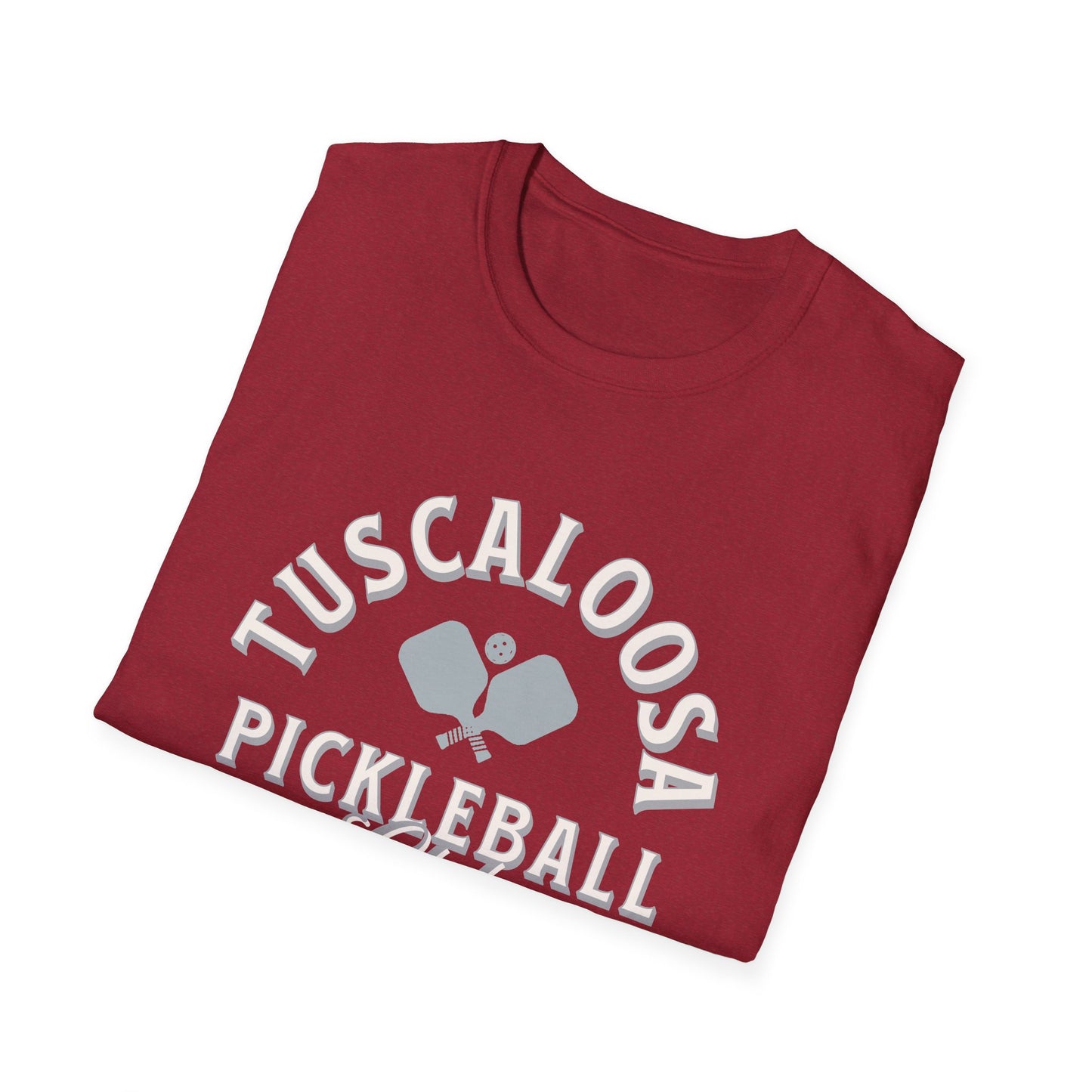 Tuscaloosa Pickleball Club. Pickleball Tee.