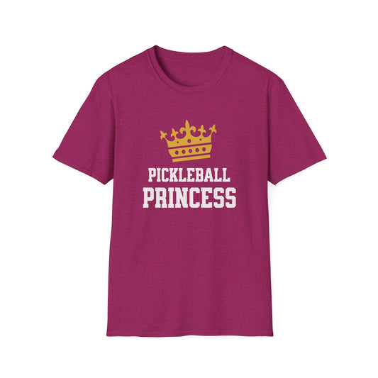 Pickleball Princess.  Pickleball Tee.