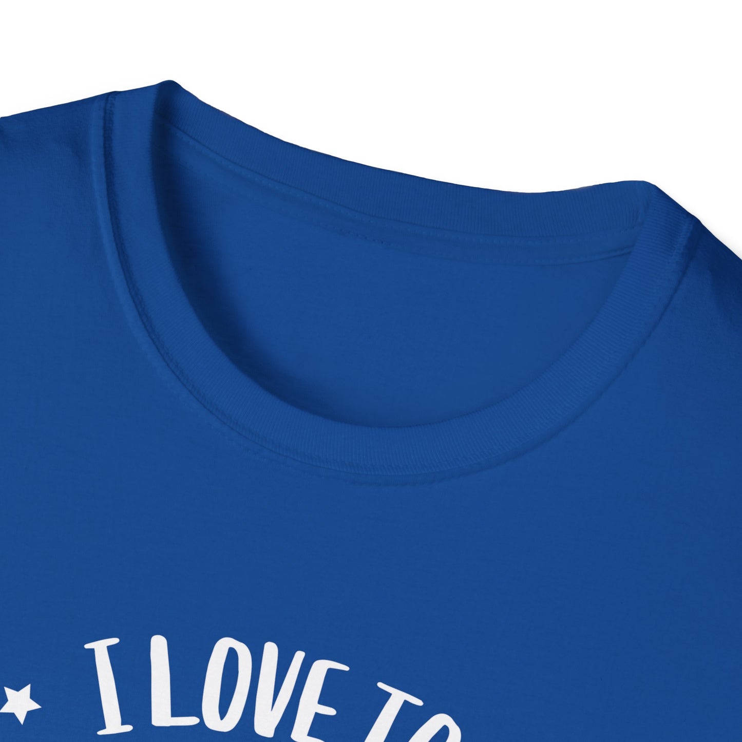 I Love to Dink and Drive! Pickleball Tee.
