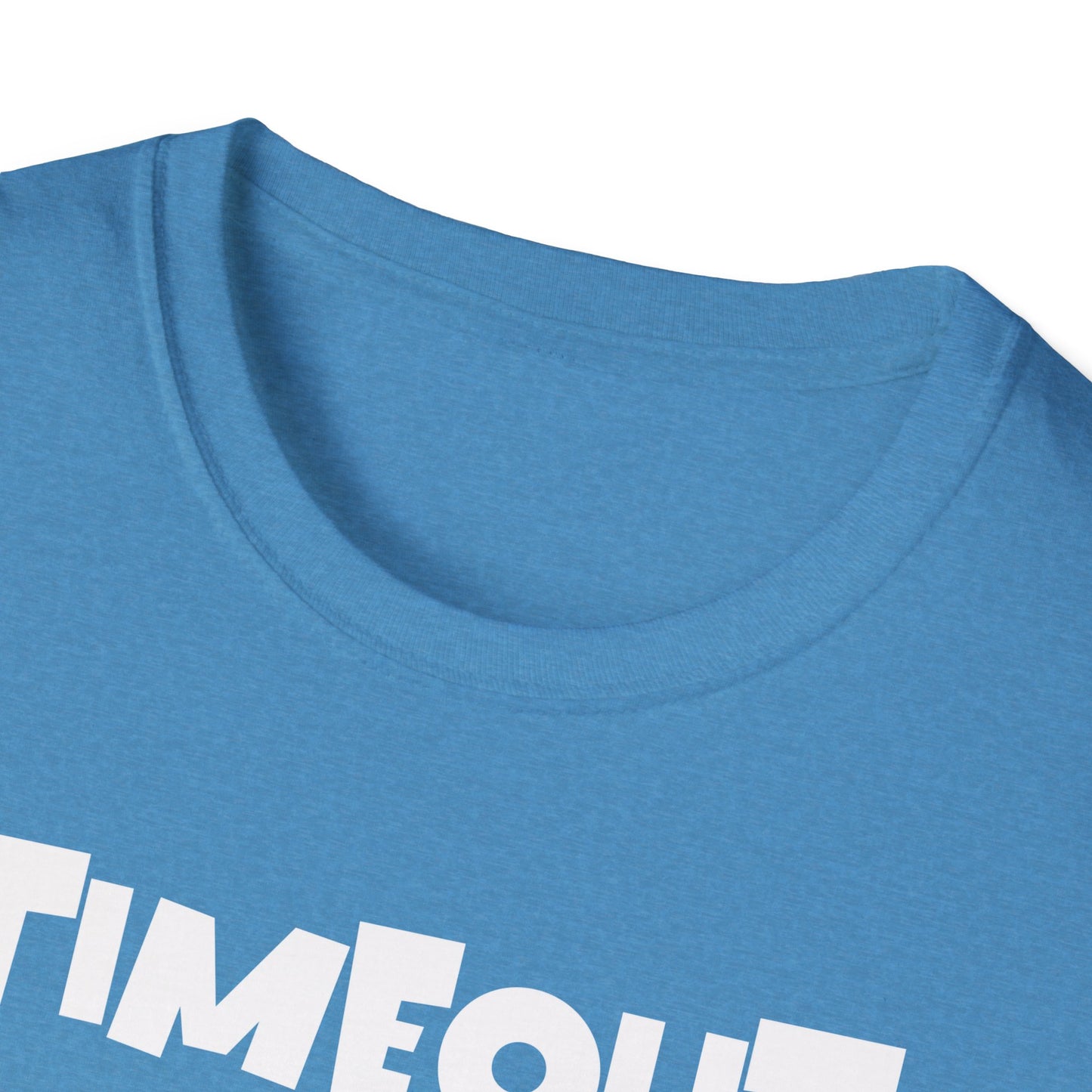 TIMEOUT. I Need A Moment. Pickleball Tee.