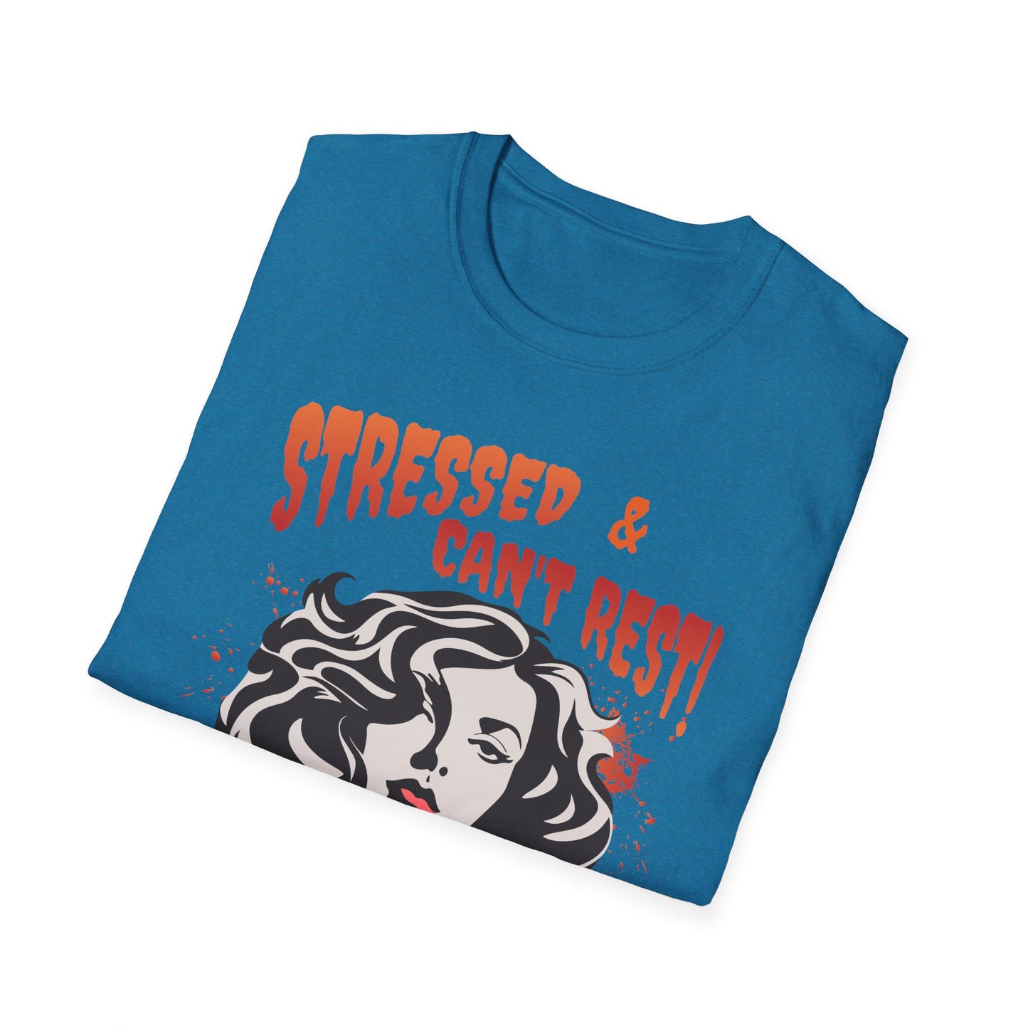 Stressed & Can't Rest. Pickleball Tee.