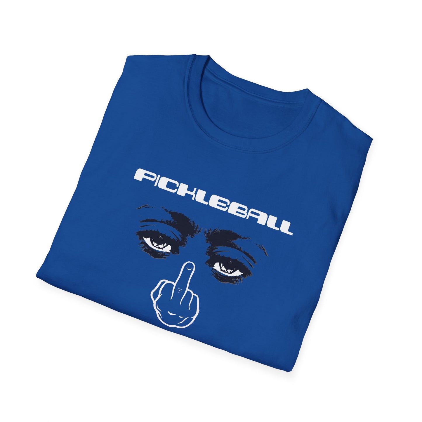 The Nose Knows When.  Pickleball Tee.