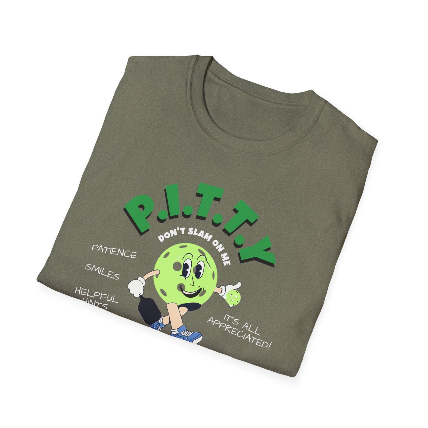 P.I.T.T.Y. Pickleball Tee.