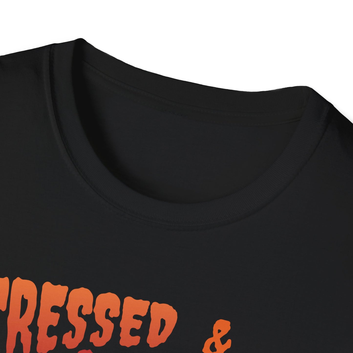 Stressed & Can't Rest. Pickleball Tee.