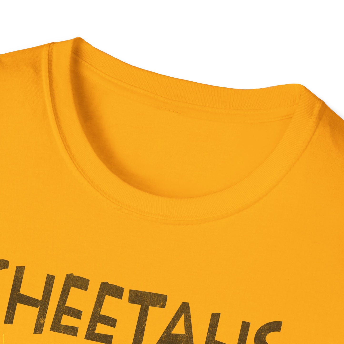 Cheetahs Never Win. Pickleball Tee.