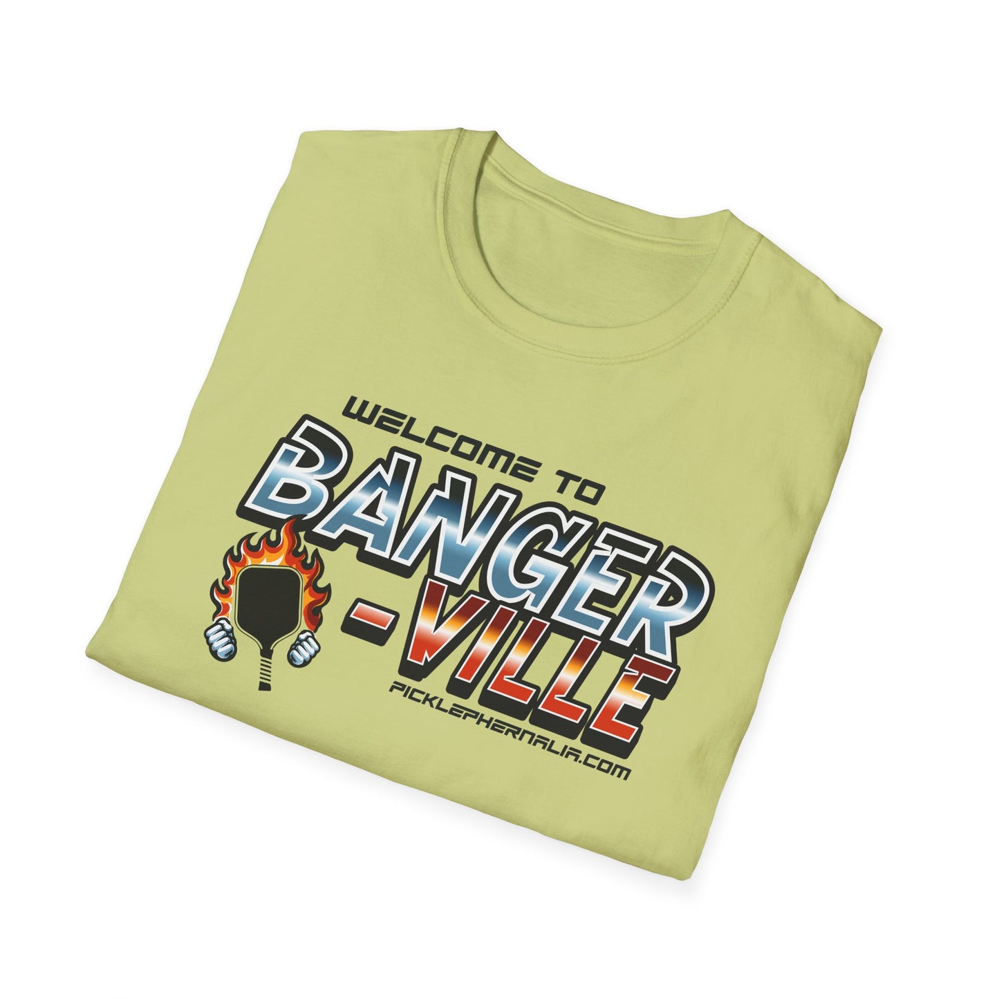 Welcome To Banger-Ville. Pickleball Tee.