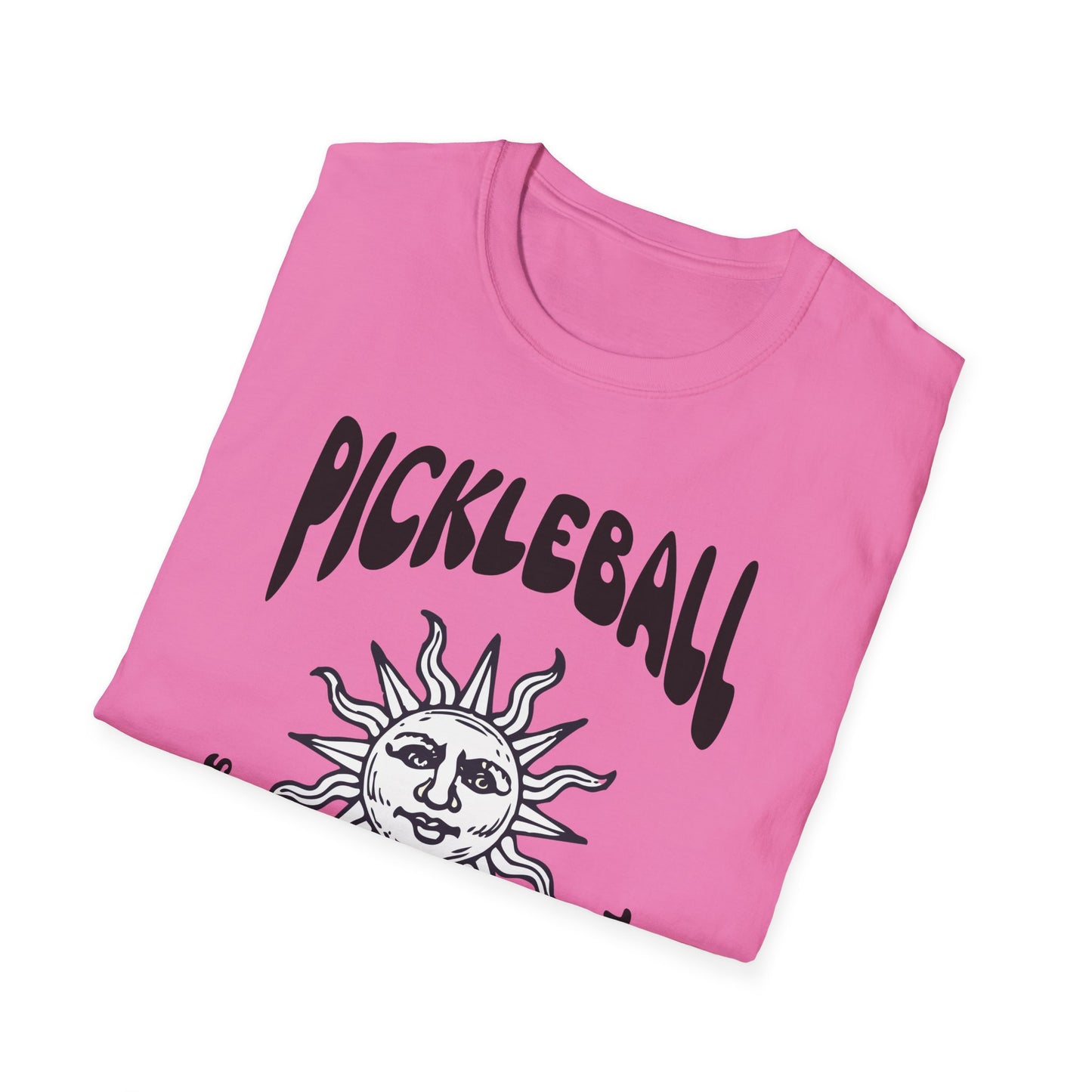 Sunshine for your soul. Pickleball Tee.