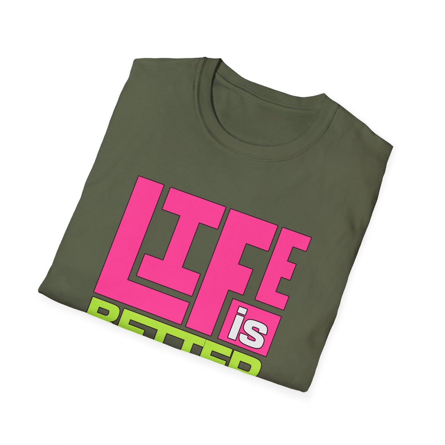 Life is Better with Pickleball Tee.