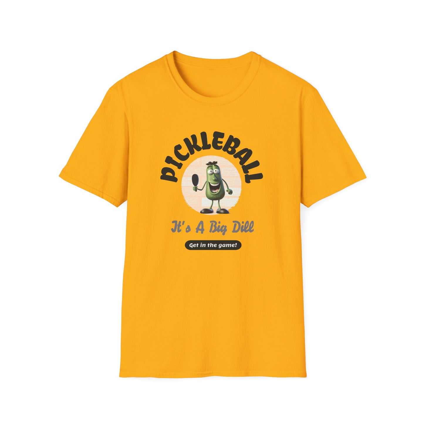 It's A Big Dill! Pickleball Tee.