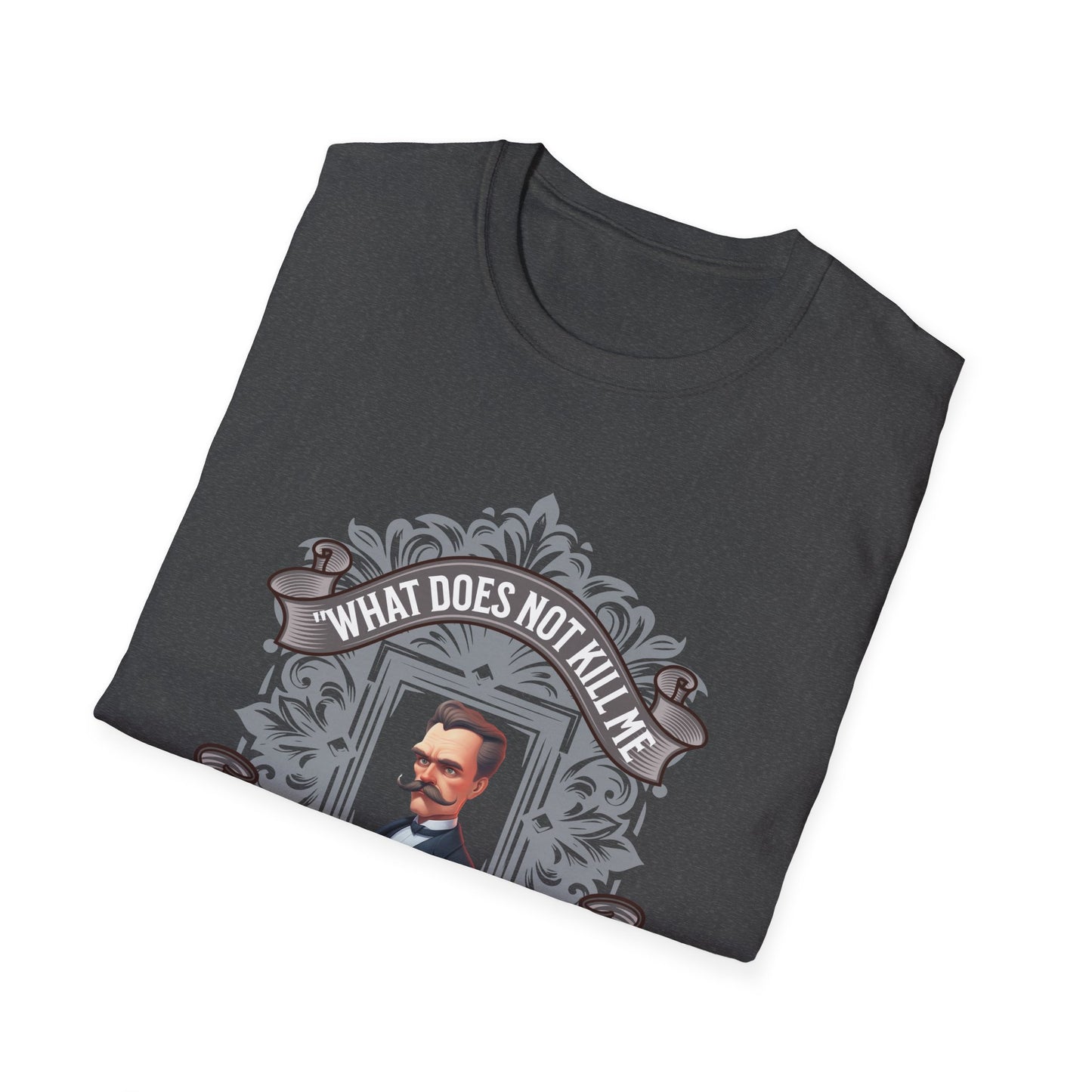 What Does Not Kill Me. Pickleball Tee.