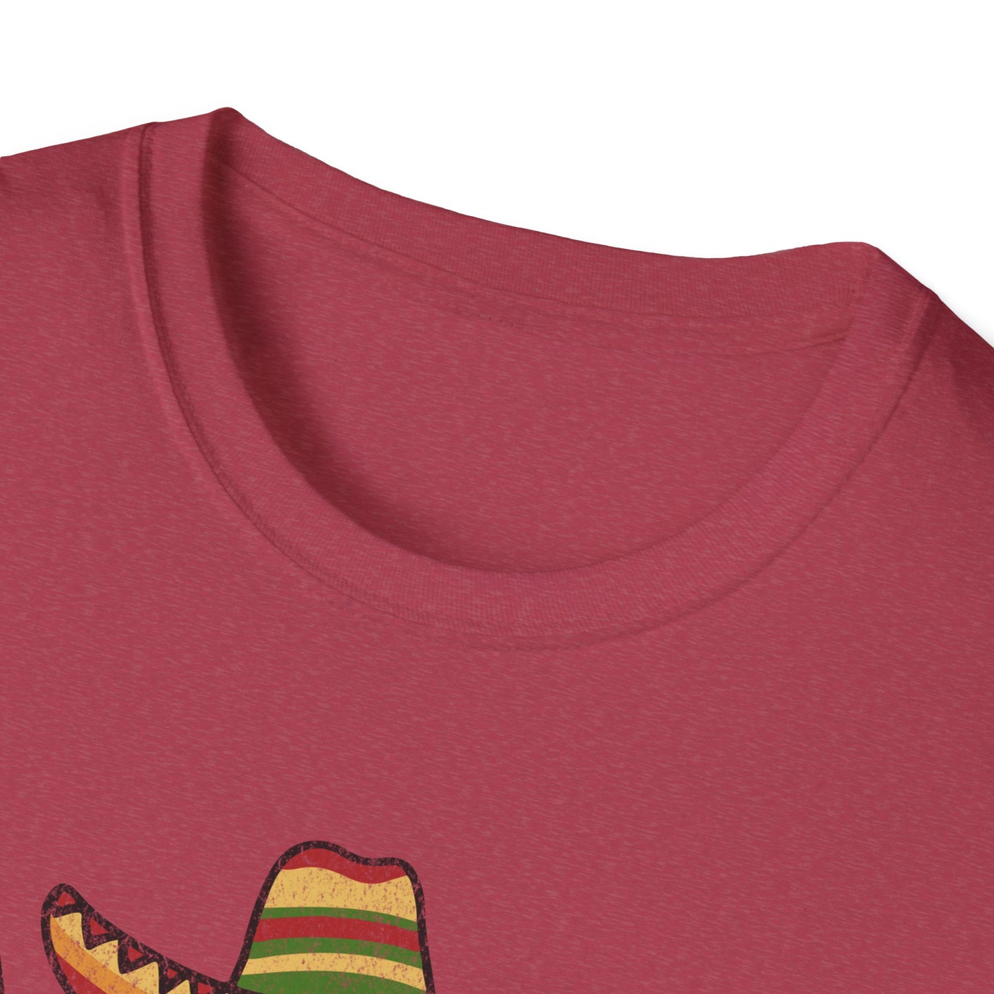Nacho Average Dad. Pickleball Tee.