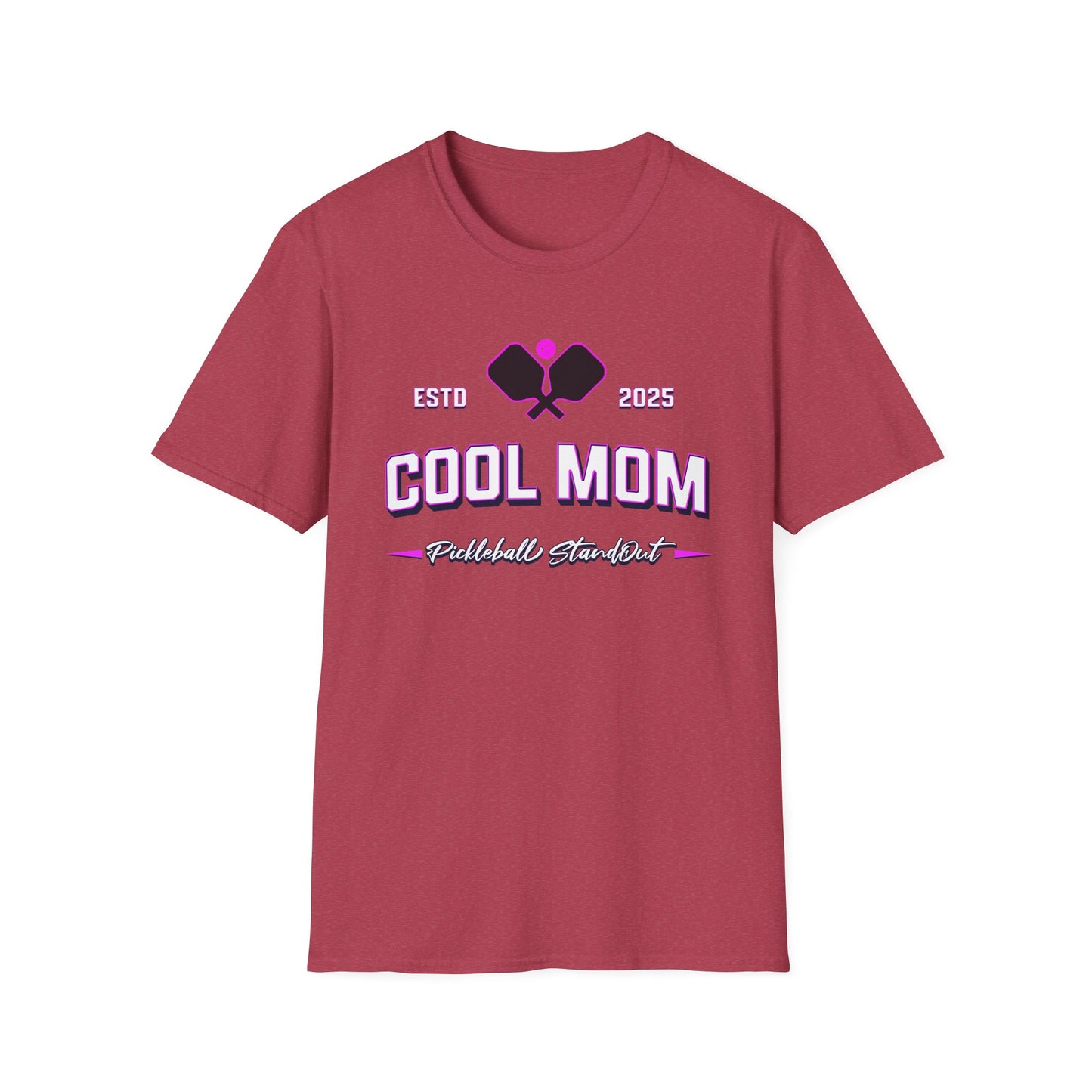Cool Mom Pickleball Tee.