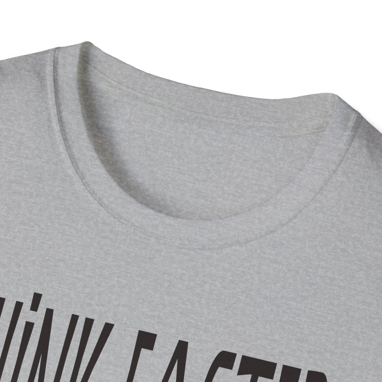 THINK FASTER. Play Pickleball. Pickleball Tee.