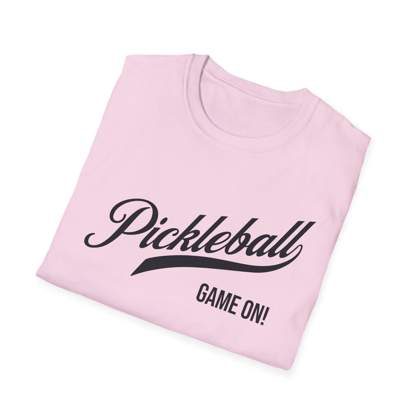 Game On! Pickleball.  Unisex Softstyle T-Shirt