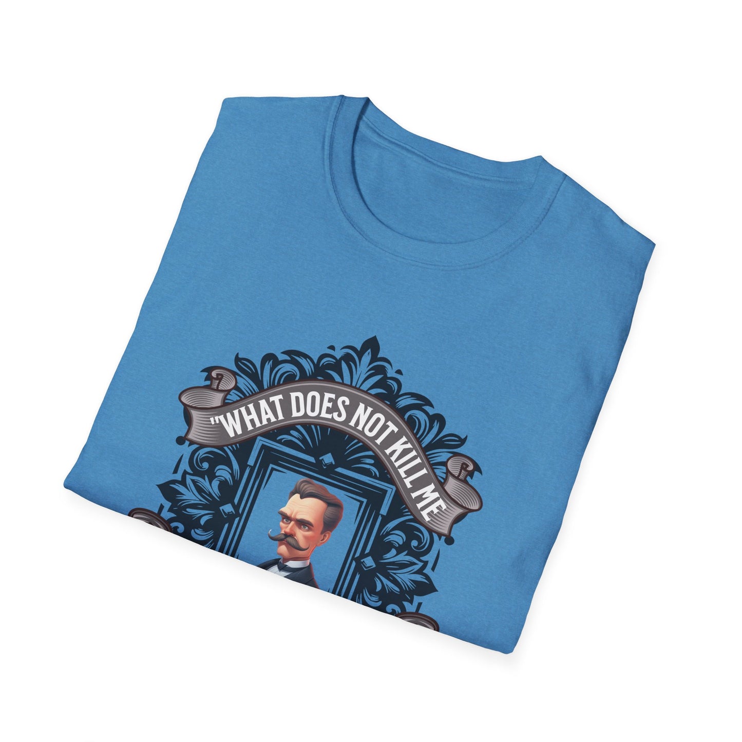 What Does Not Kill Me. Pickleball Tee.