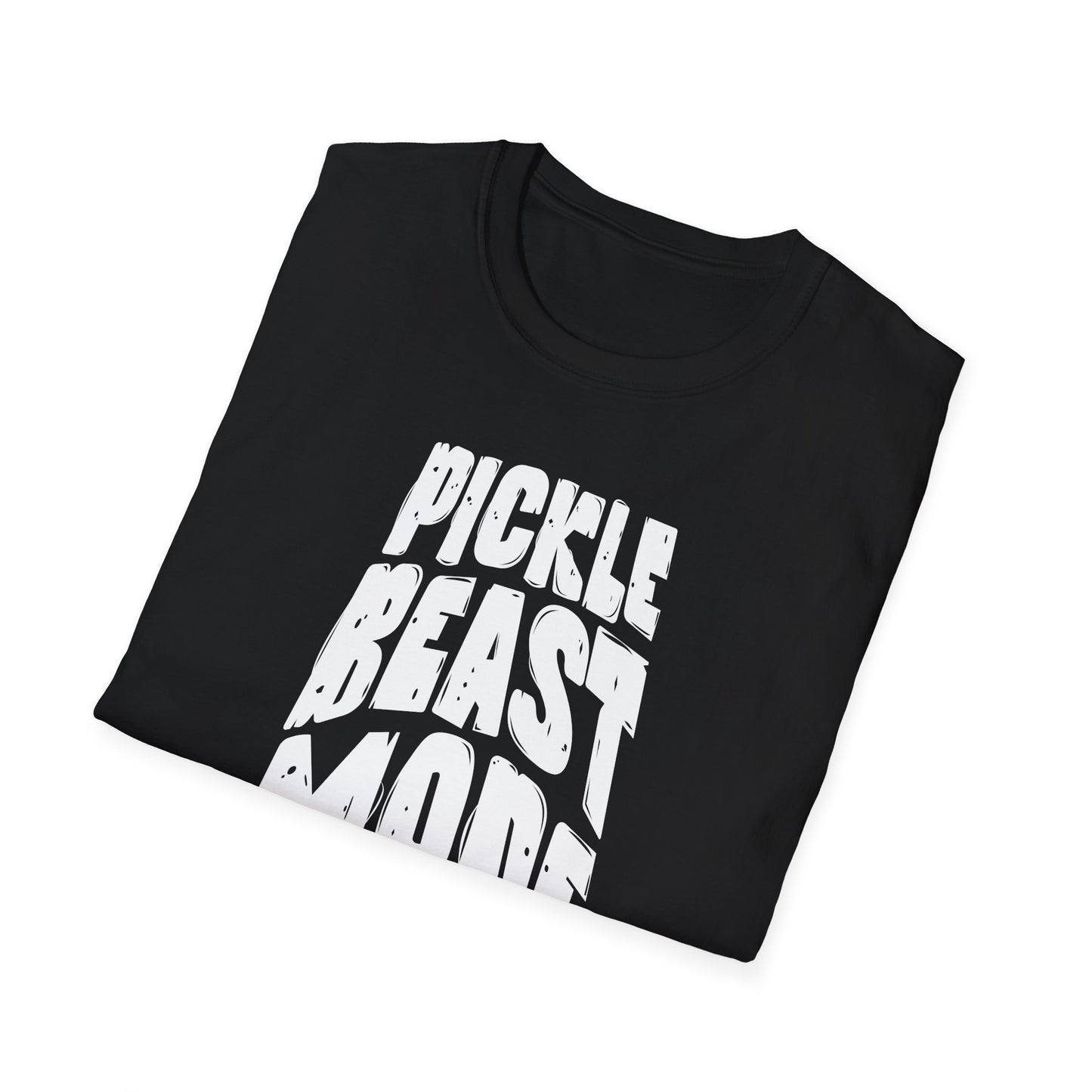 Pickle Beast Mode. On. Pickleball Tee.