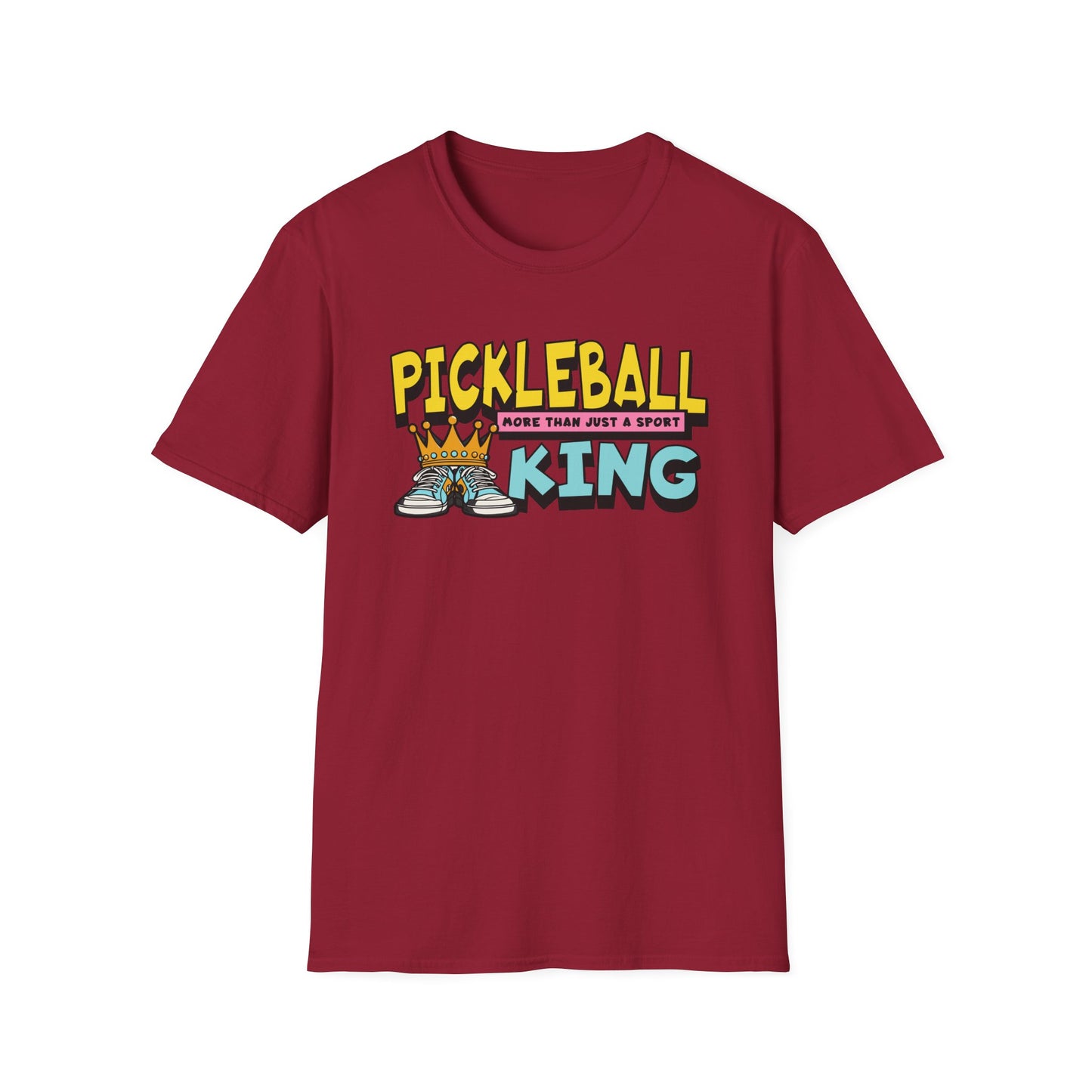 Pickleball King. More Than Just A Sport.