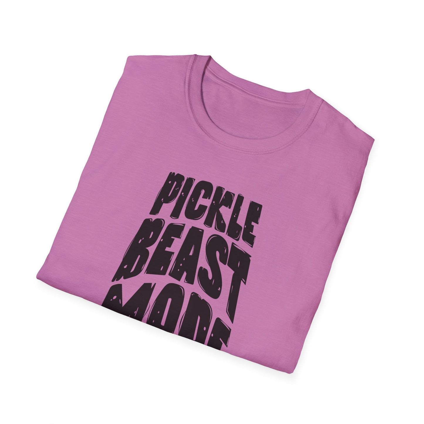 Pickle Beast Mode. On. Pickleball Tee.