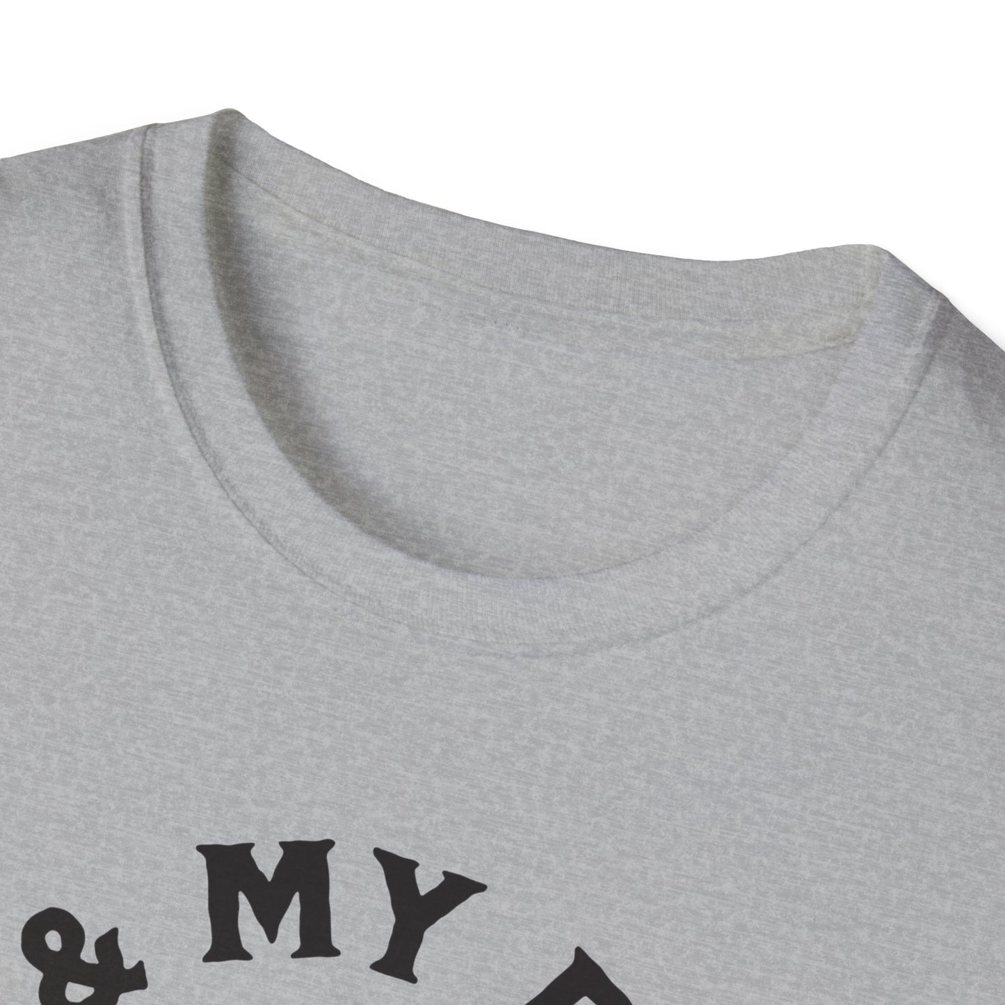 Me & My Dogs Pickleball Tee.